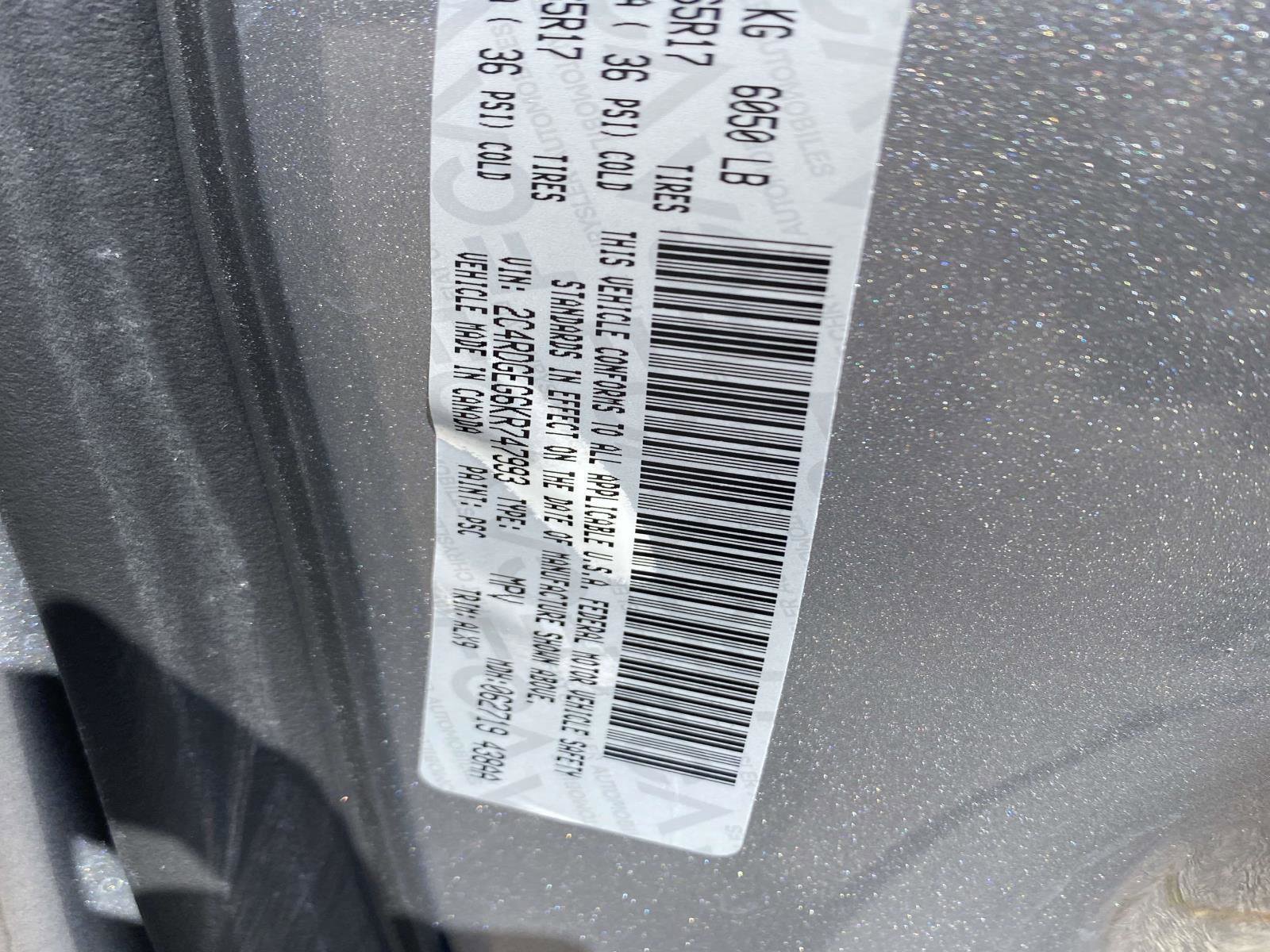 Used 2019 Dodge Grand Caravan GT image 24