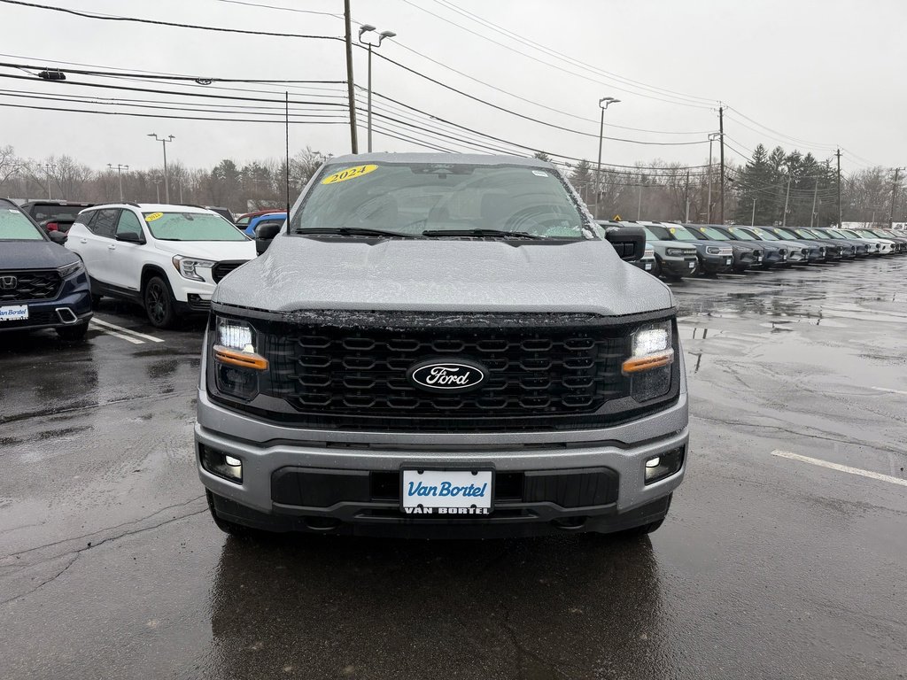 Used 2024 Ford F150 STX w/ STX Black Appearance Package image 8