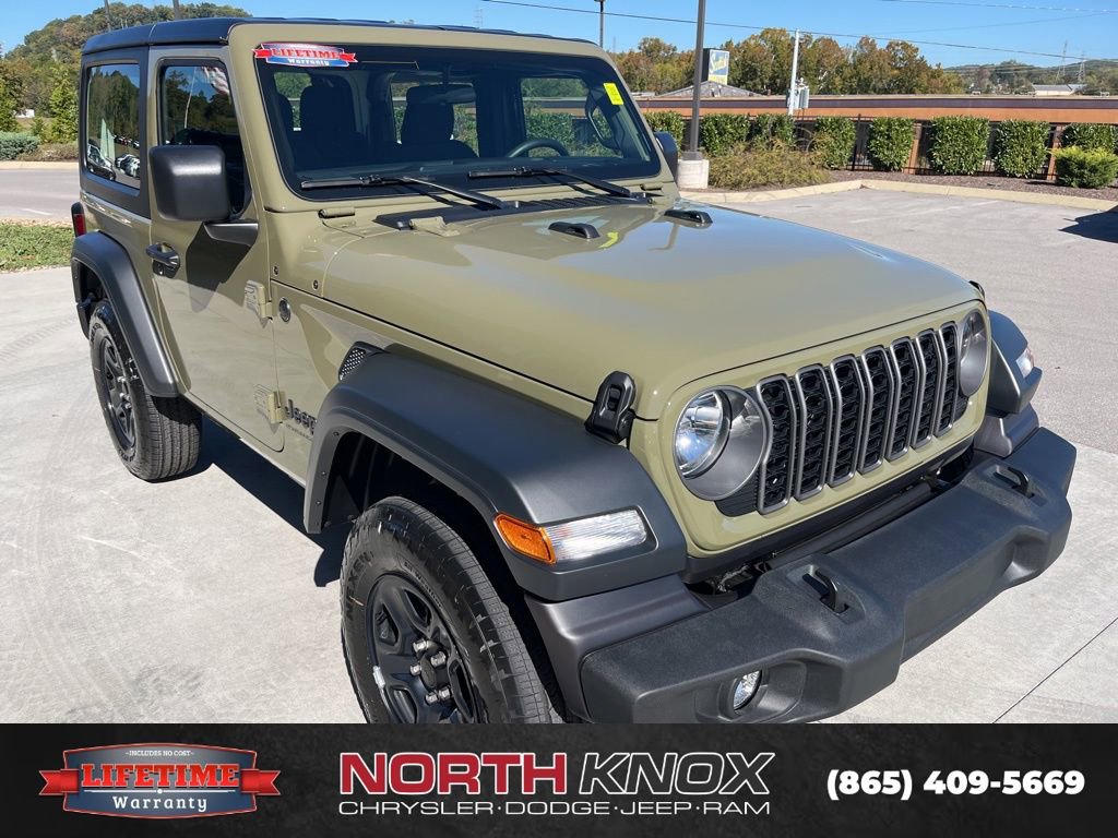 New 2026 Jeep Wrangler Sport image 25