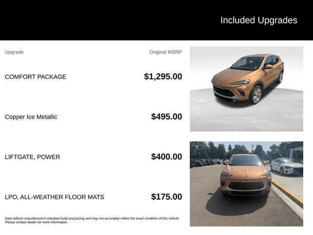 Used 2024 Buick Encore GX Preferred w/ Comfort Package AWD/4WD image 8