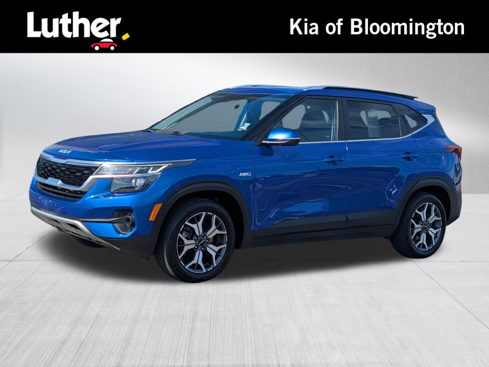 Certified 2023 Kia Seltos EX