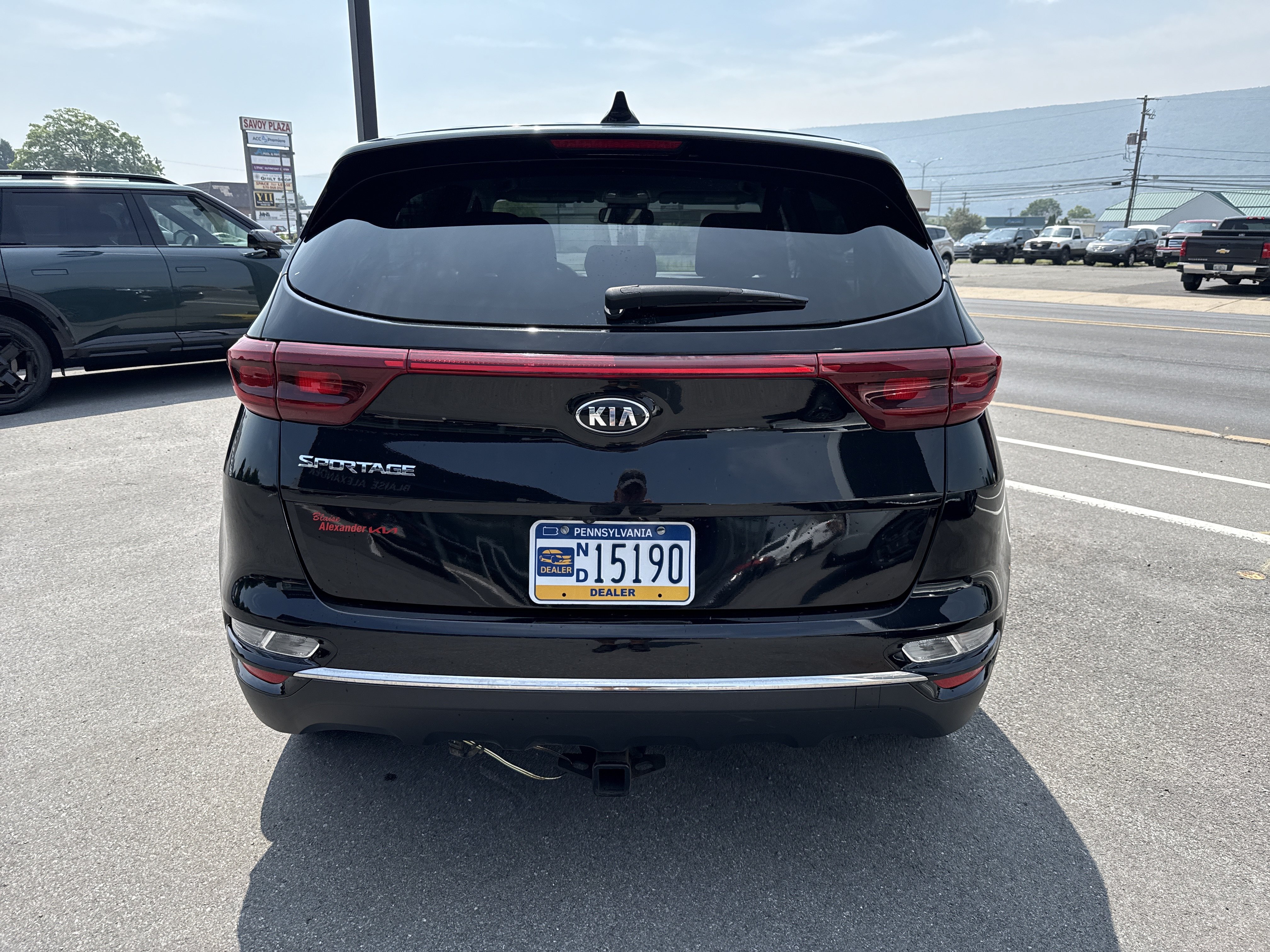 Used 2020 Kia Sportage LX AWD/4WD video 4