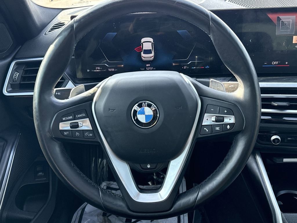 Used 2023 BMW 330i xDrive Sedan w/ Driving Assistance Package image 11