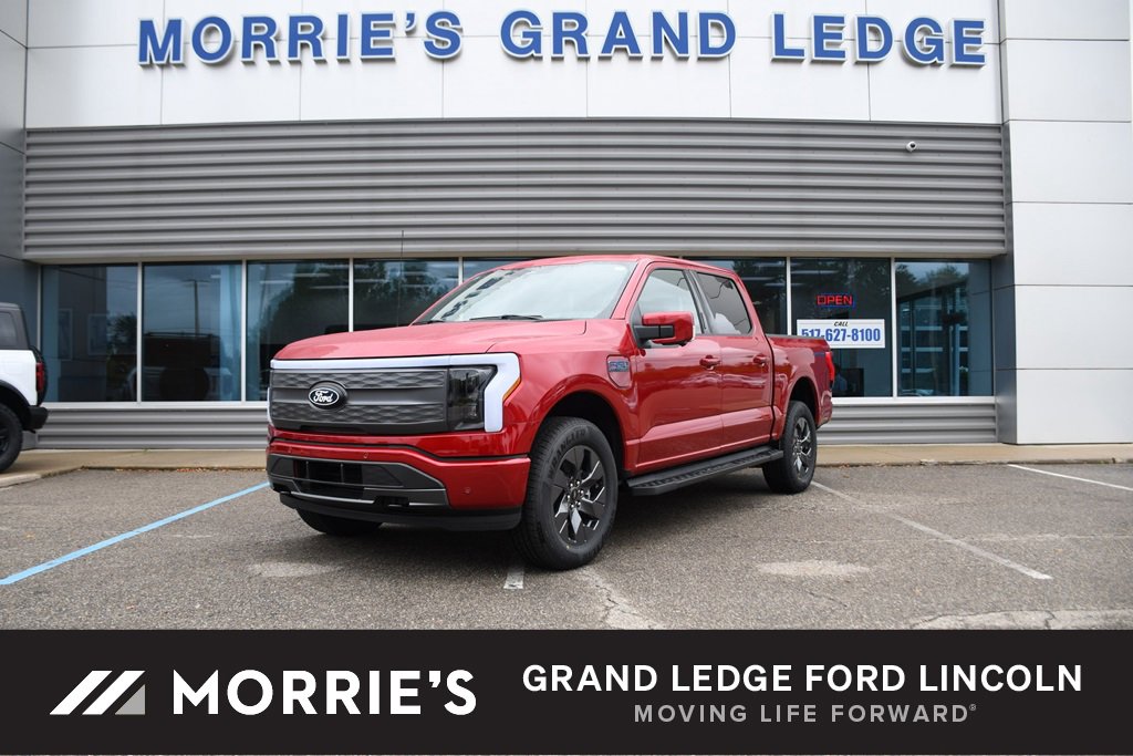 New 2025 Ford F150 Lightning Lariat image 1