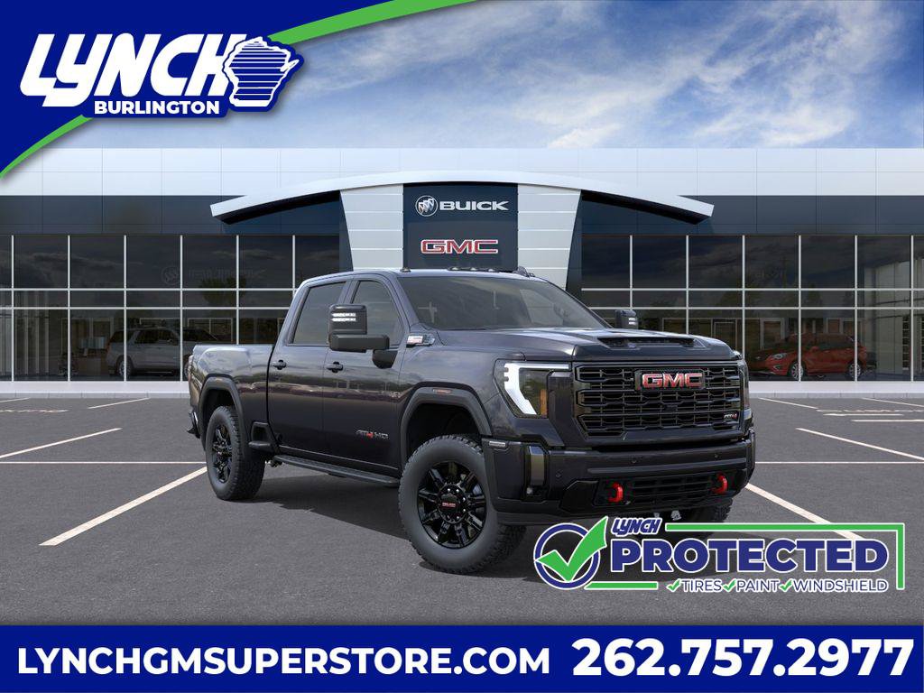 New 2026 GMC Sierra 2500 AT4 w/ AT4 Premium Plus Package