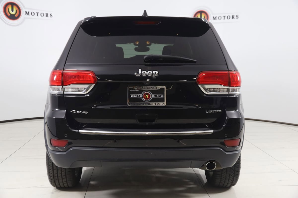 Used 2017 Jeep Grand Cherokee Limited AWD/4WD image 47