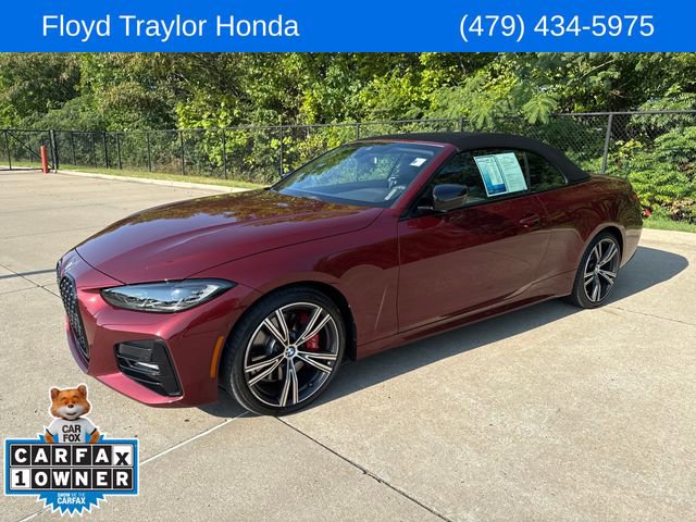 Used 2023 BMW 430i xDrive Convertible w/ M Sport Package