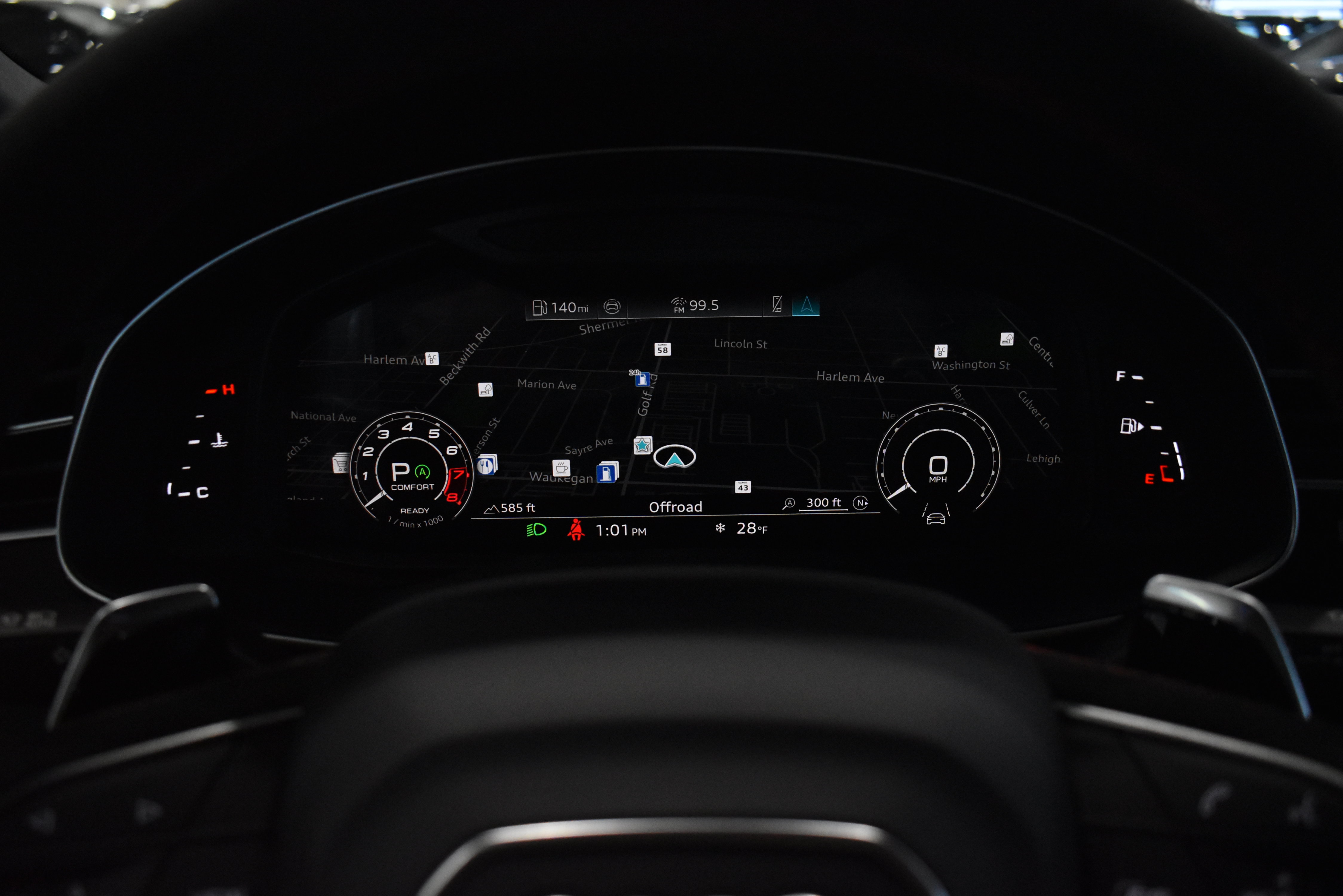 New 2026 Audi RS Q8 performance image 18