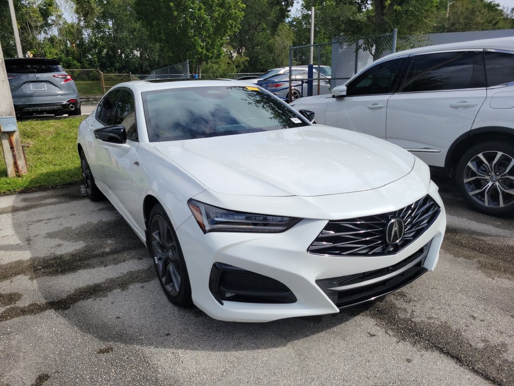 Used 2025 Acura TLX w/ A-SPEC Package AWD/4WD image 1