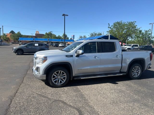 Used 2021 GMC Sierra 1500 SLT w/ SLT Premium Plus Package AWD/4WD image 3