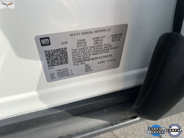 Used 2023 Chevrolet Traverse LT w/ Midnight/Sport Edition image 33