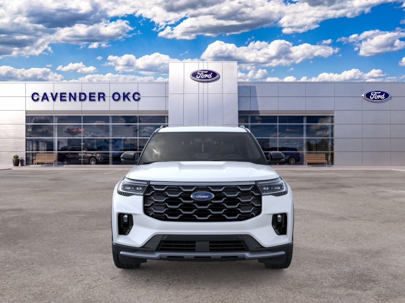 New 2026 Ford Explorer Platinum RWD image 29