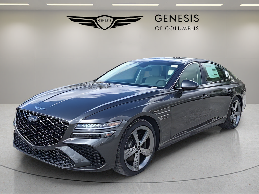New 2026 Genesis G80 3.5T Sport Prestige