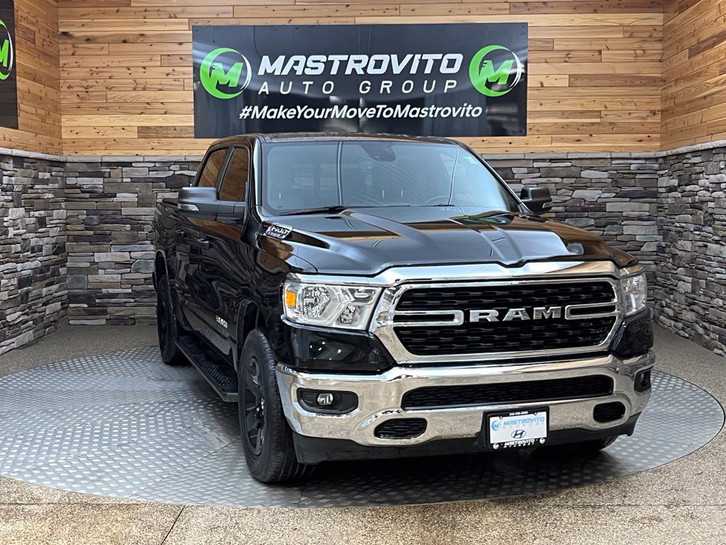 Used 2024 RAM 1500 Big Horn AWD/4WD image 2