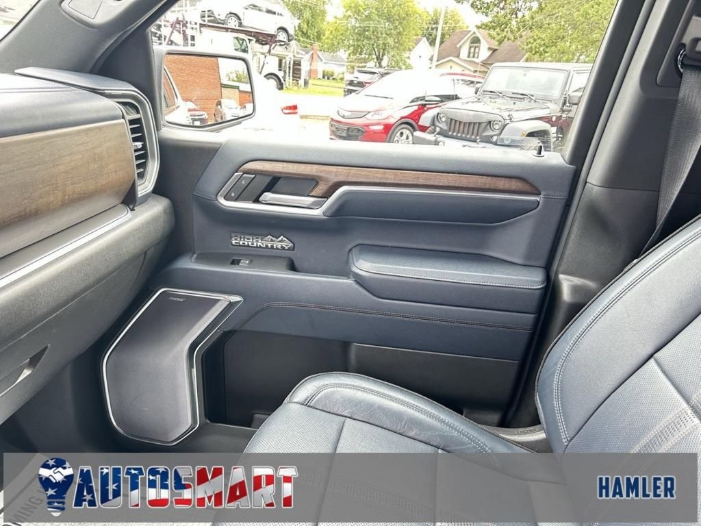 Used 2023 Chevrolet Silverado 1500 High Country image 25