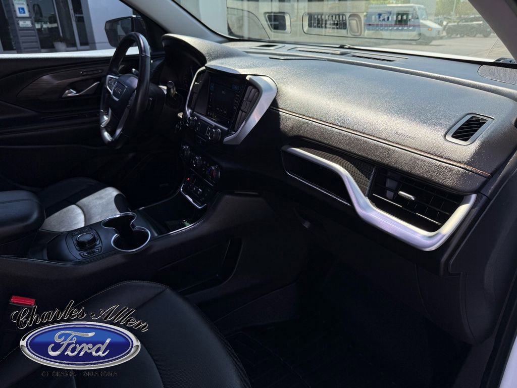 Used 2021 GMC Terrain SLT w/ Infotainment Package II AWD/4WD image 16