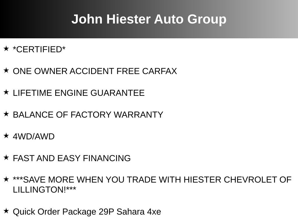 Used 2025 Jeep Wrangler Unlimited Sahara w/ Safety Group AWD/4WD image 10