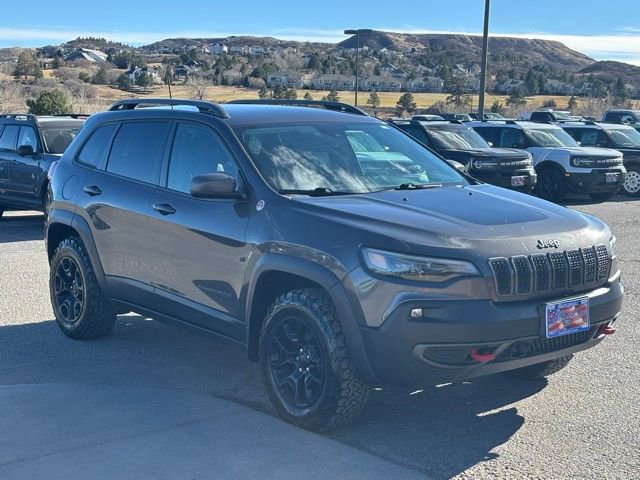Used 2021 Jeep Cherokee Trailhawk w/ Trailer Tow Group image 8