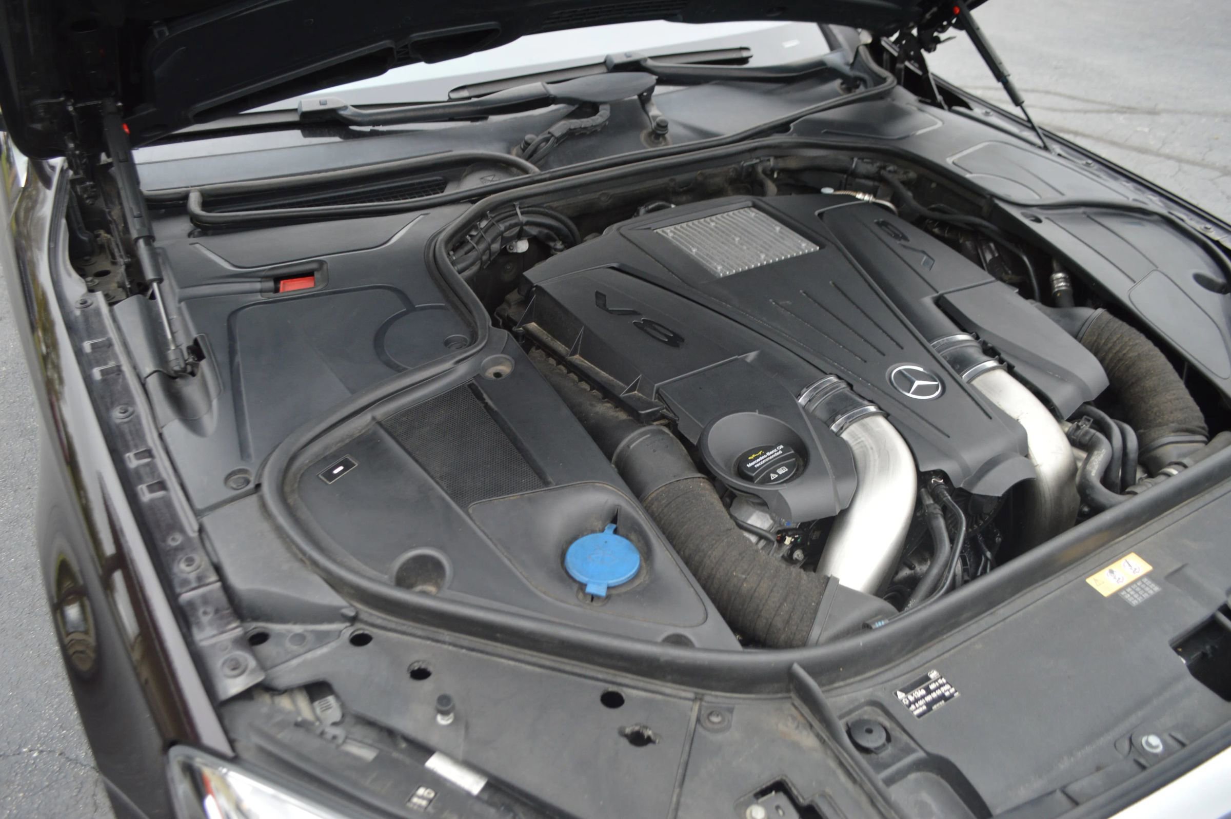 Used 2015 Mercedes-Benz S 550 4MATIC Sedan w/ Premium 1 Package image 14