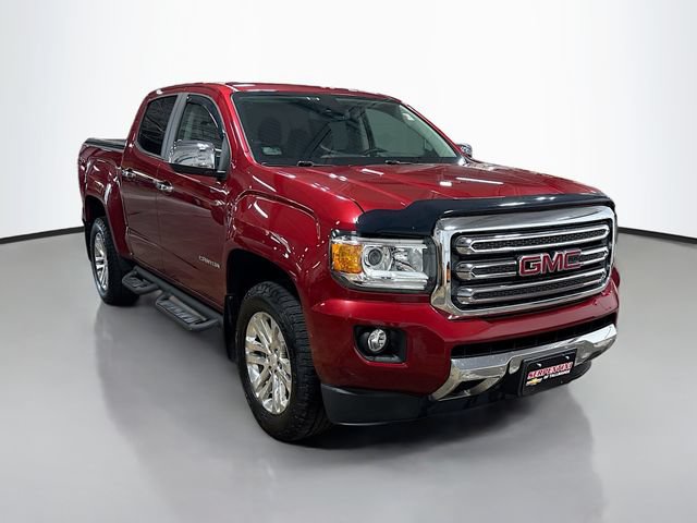 Used 2017 GMC Canyon SLT w/ Driver Alert Package AWD/4WD image 3