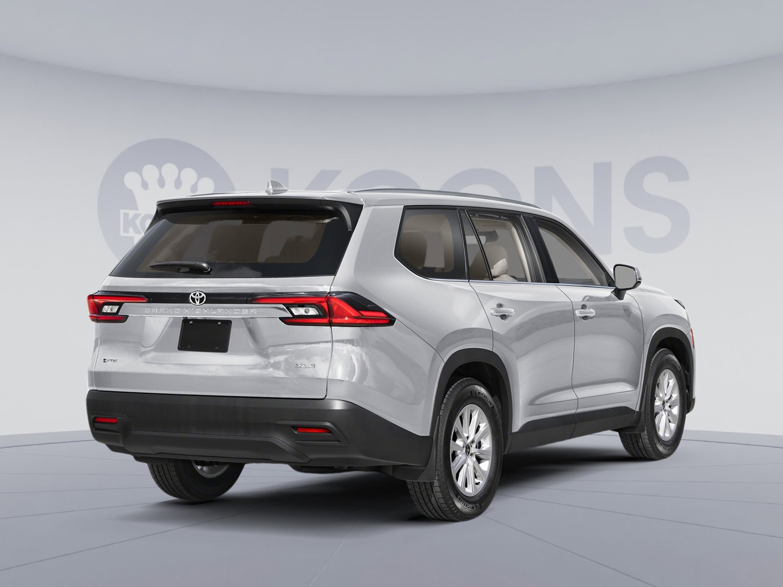New 2026 Toyota Grand Highlander AWD Hybrid image 2