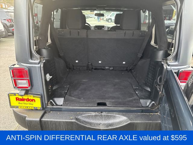 Used 2018 Jeep Wrangler Unlimited Sport S image 12
