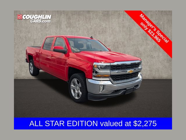 Used 2018 Chevrolet Silverado 1500 LT w/ All Star Edition