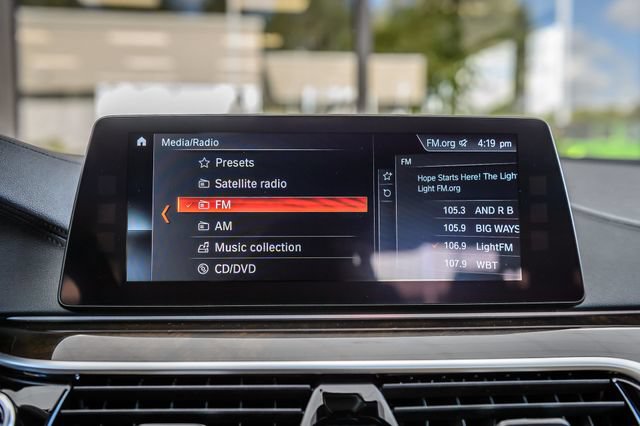 Used 2017 BMW 540i RWD image 20