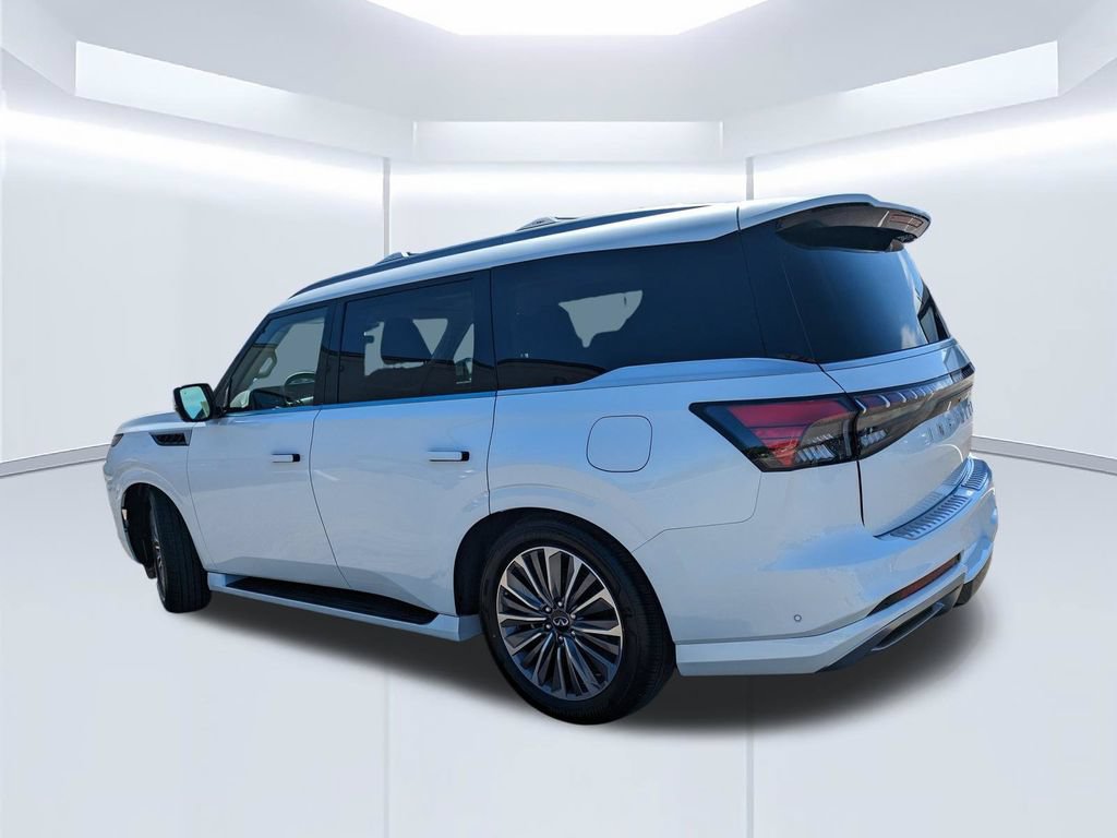 New 2027 INFINITI QX80 Luxe w/ Exterior Package AWD/4WD image 8