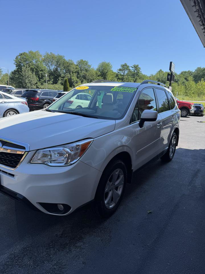 Used 2016 Subaru Forester 2.5i Limited AWD/4WD image 4