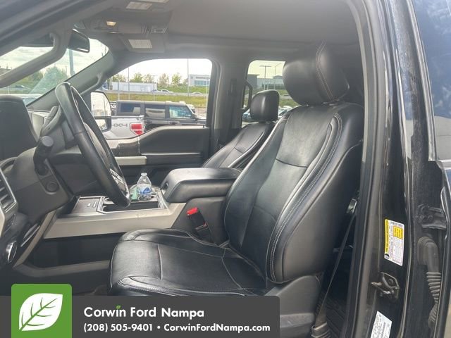 Used 2018 Ford F250 Lariat w/ Lariat Ultimate Package AWD/4WD image 11