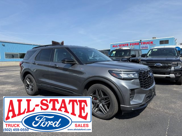 Used 2025 Ford Explorer ST-Line w/ ST-Line Street Pack AWD/4WD image 2