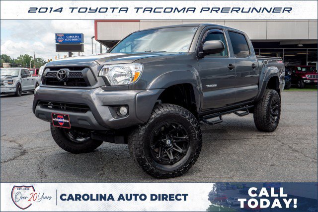 Used 2014 Toyota Tacoma PreRunner w/ SR5 Package