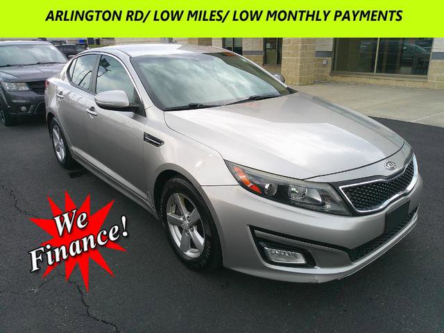 Used 2014 Kia Optima LX image 1