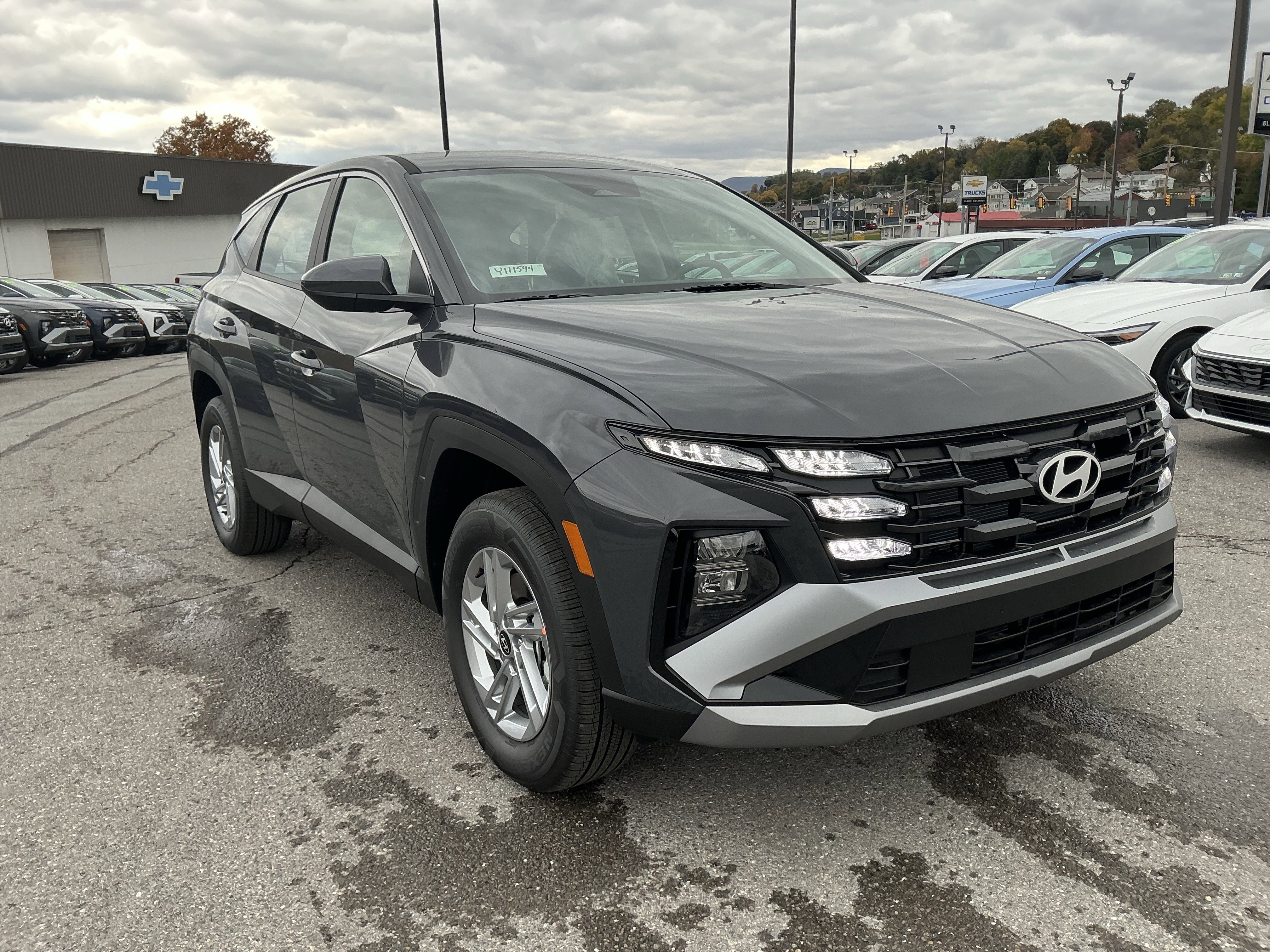 New 2026 Hyundai Tucson SE