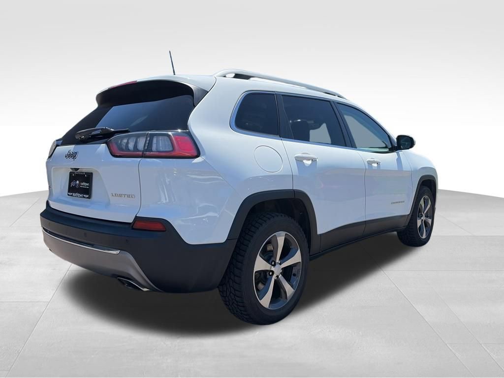 Used 2019 Jeep Cherokee Limited AWD/4WD image 16