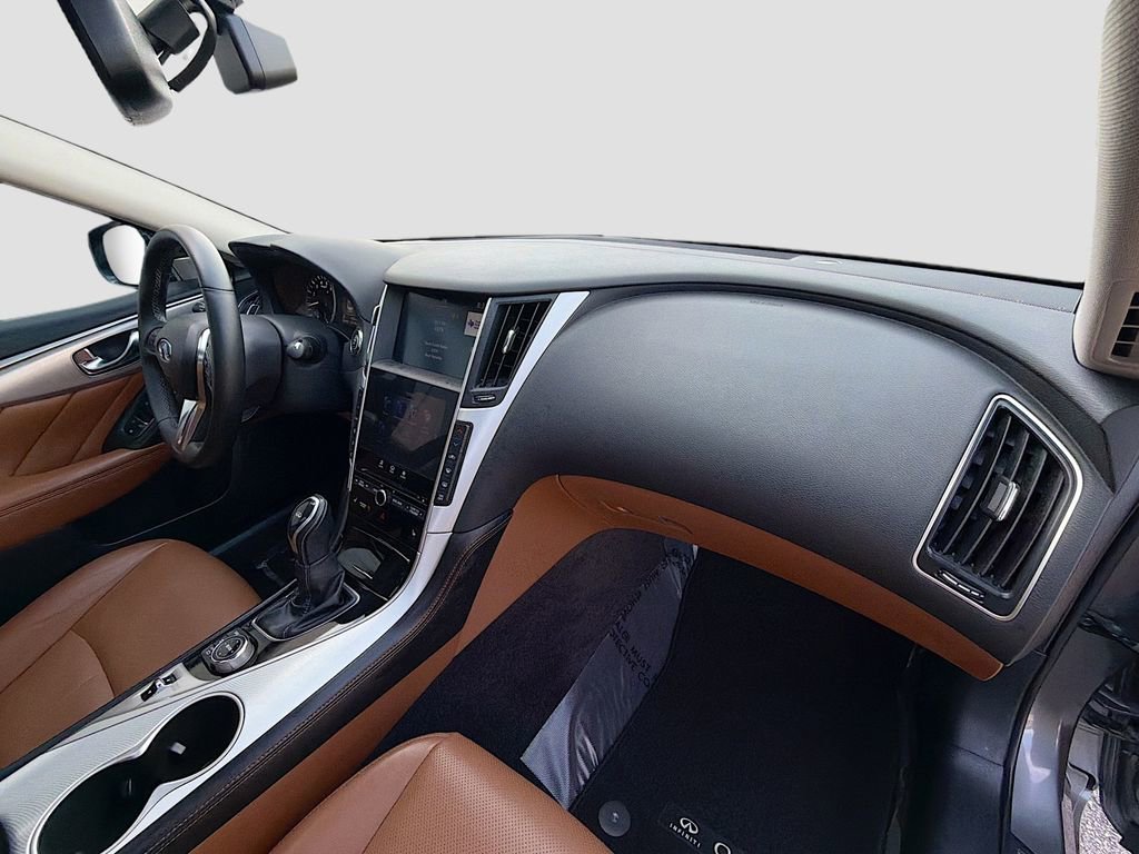 Used 2024 INFINITI Q50 Luxe w/ Cargo Package image 30