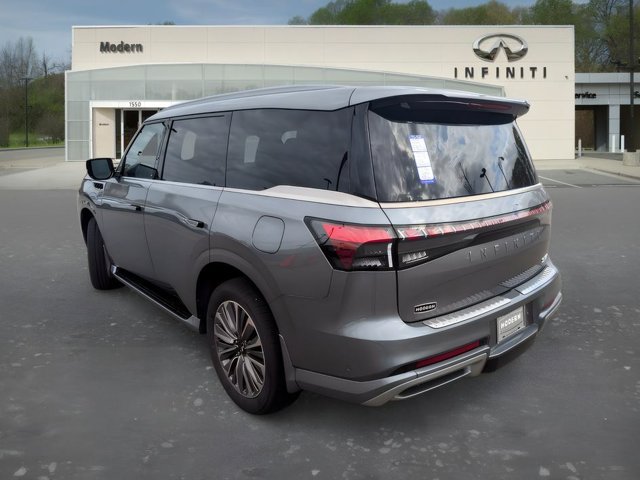 Certified 2026 INFINITI QX80 Luxe AWD/4WD image 6