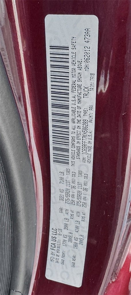 Used 2019 RAM 1500 Big Horn image 29