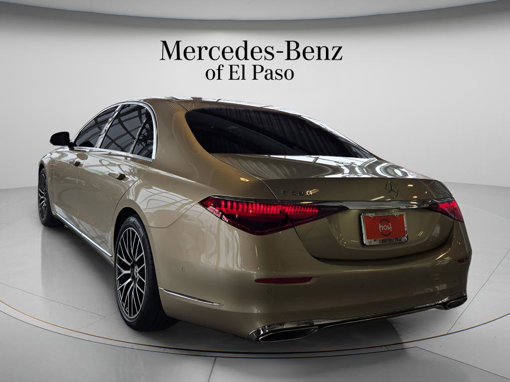 New 2026 Mercedes-Benz S 580 4MATIC Sedan image 4