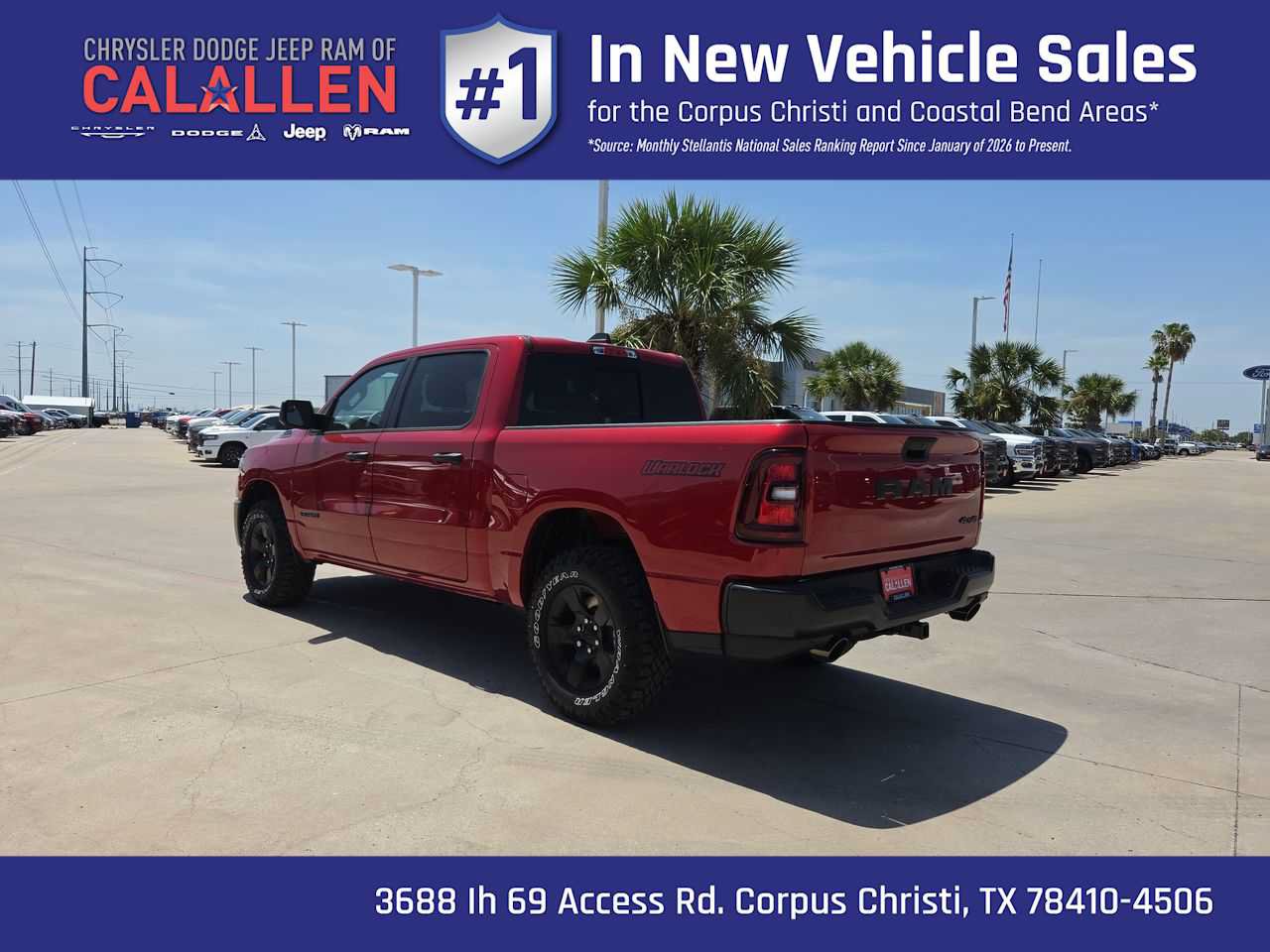 New 2026 RAM 1500 Warlock AWD/4WD image 12