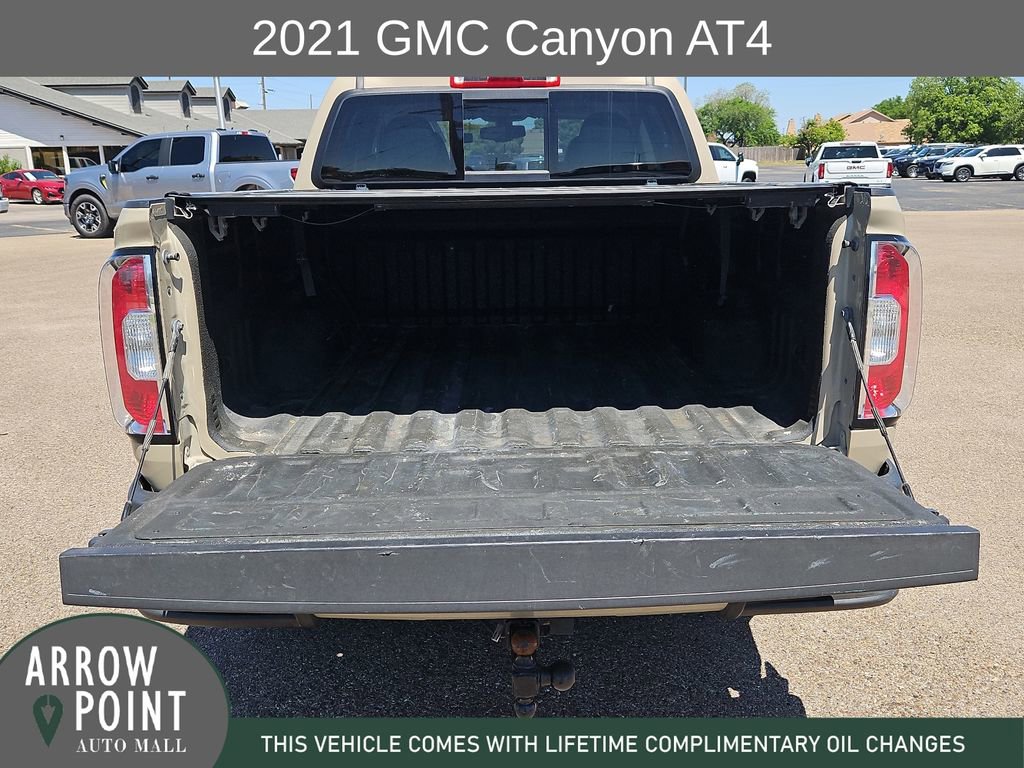 Used 2021 GMC Canyon AT4 w/ Trailering Package image 17