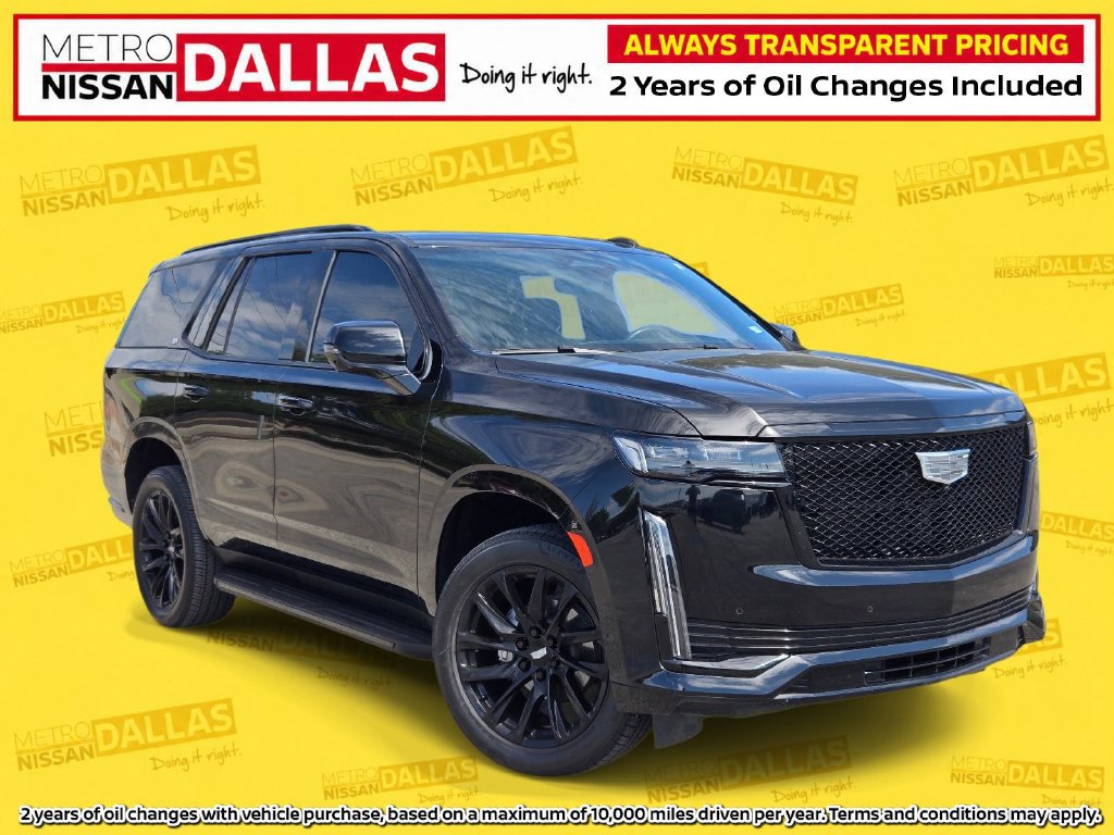 Used 2024 Cadillac Escalade Sport w/ LPO, ONYX Package