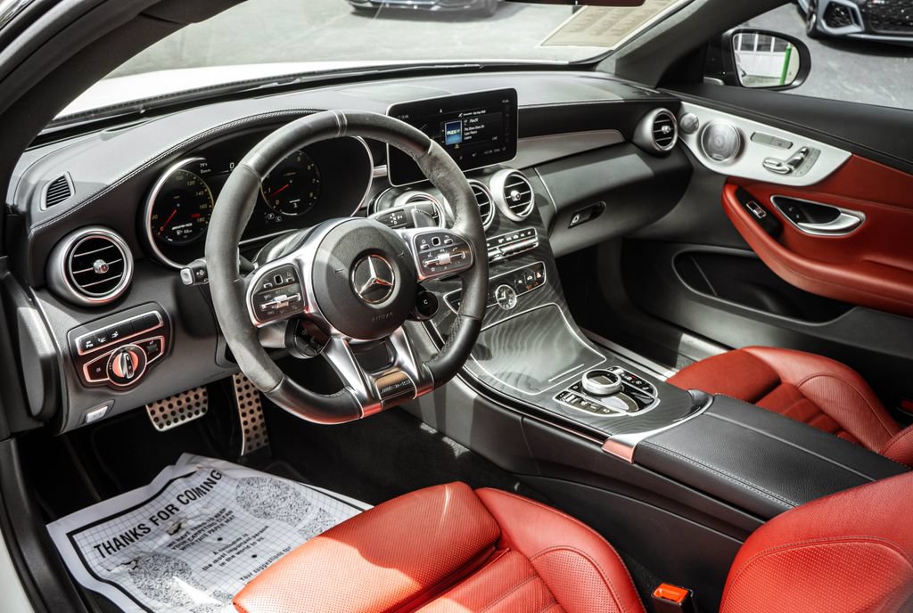 Used 2021 Mercedes-Benz C 43 AMG 4MATIC Coupe image 7