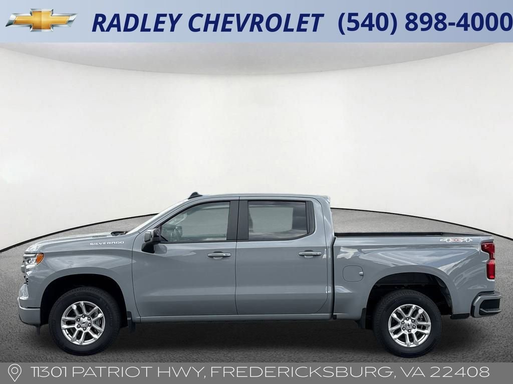 Certified 2025 Chevrolet Silverado 1500 RST image 2