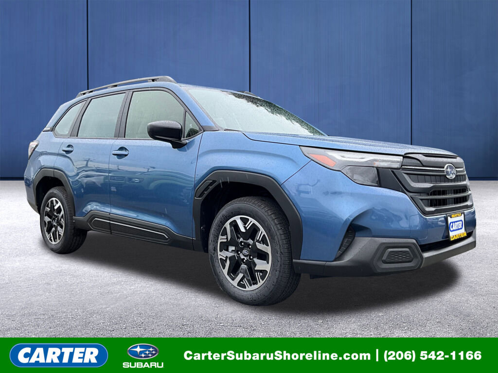 New 2025 Subaru Forester