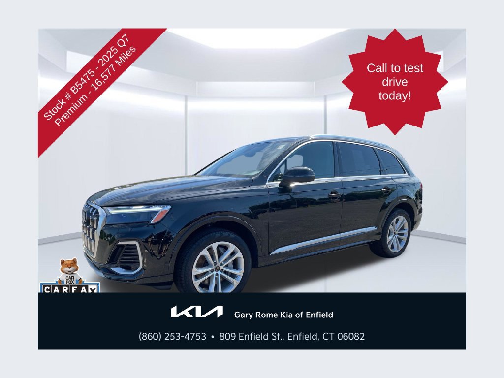 Used 2025 Audi Q7 2.0T Premium w/ Convenience Package