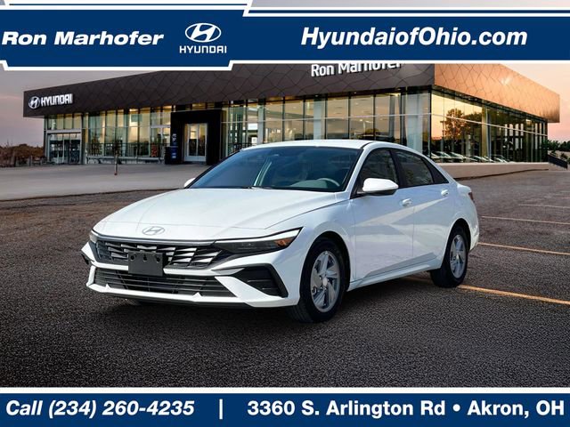 New 2025 Hyundai Elantra SE