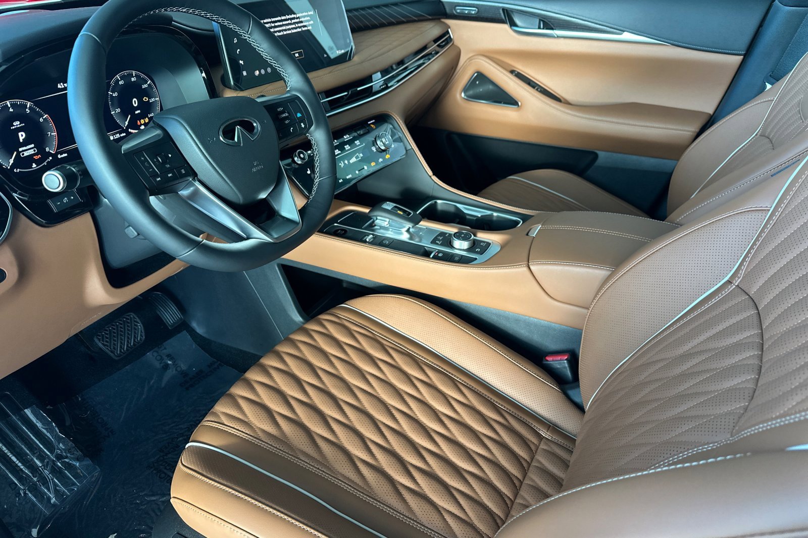 New 2026 INFINITI QX60 Autograph w/ Dark Cargo Package image 9