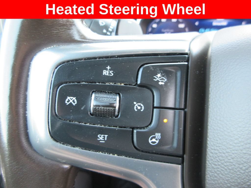 Certified 2023 Chevrolet Silverado 1500 LTZ w/ LTZ Premium Package AWD/4WD image 37